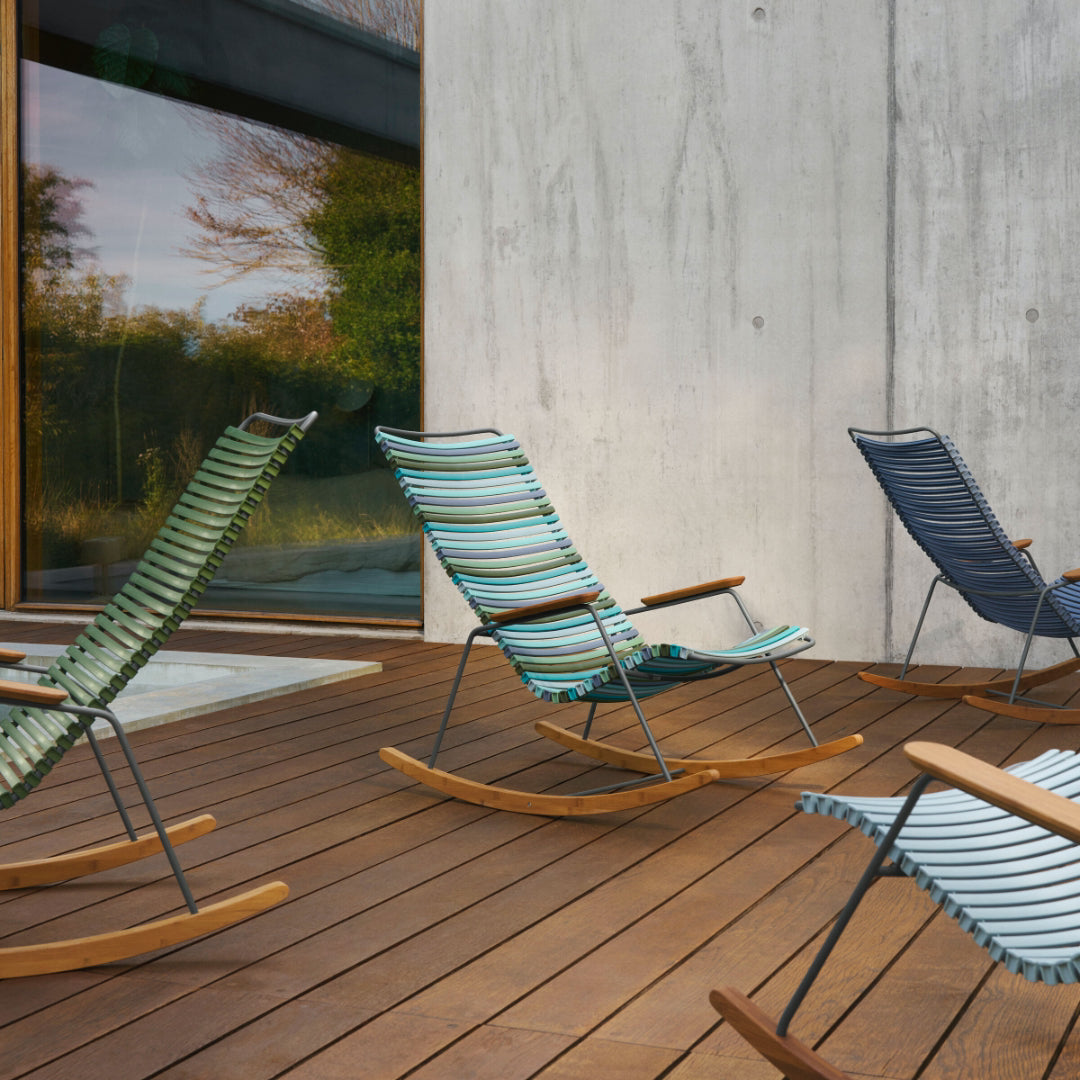 CLICK Outdoor Rocking Chair - Batten Home