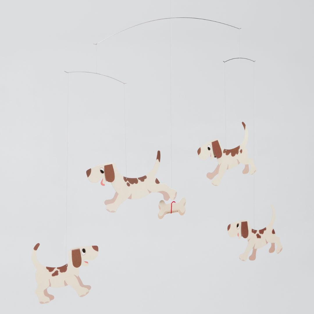 Flensted Mobiles Doggy Dreams Mobile Details 2