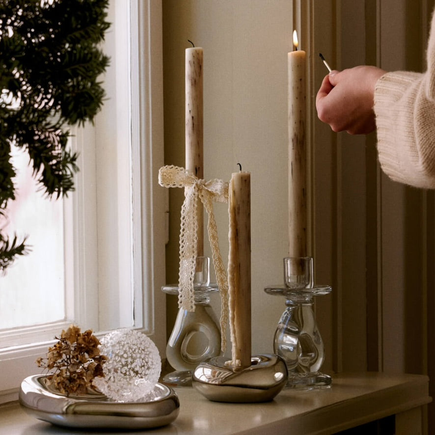 Ferm Living Damo Candle Holder - Batten Home