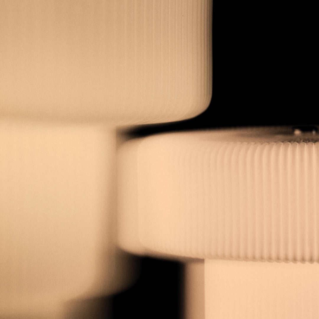 Ferm Living Ripple Portable Lamp - Medium - Batten Home