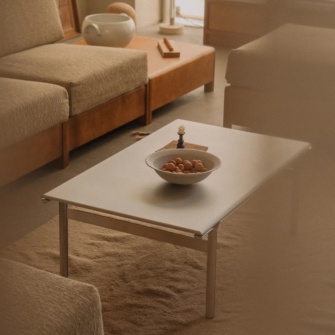 FRAMA Union Coffee Table - Aluminum - Batten Home