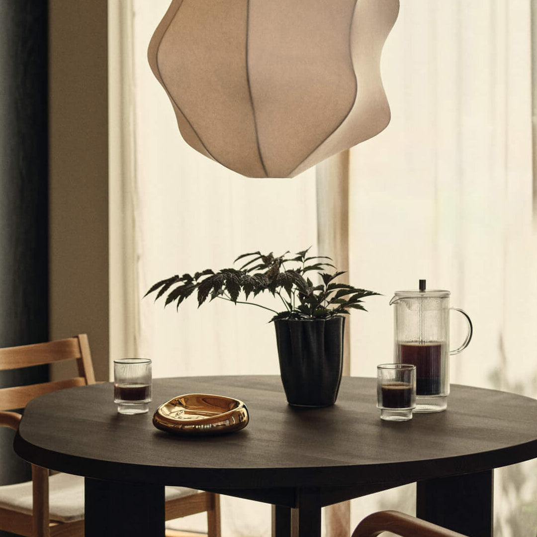 Ferm Living Ripple Thermal Glasses - Set of 2 - Clear - Batten Home