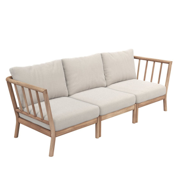 Tradition Outdoor 3-Seater Sofa Configuration 1
