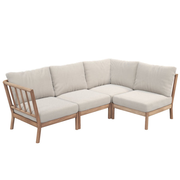 Tradition Outdoor 4-Seater Sofa Configuration 2