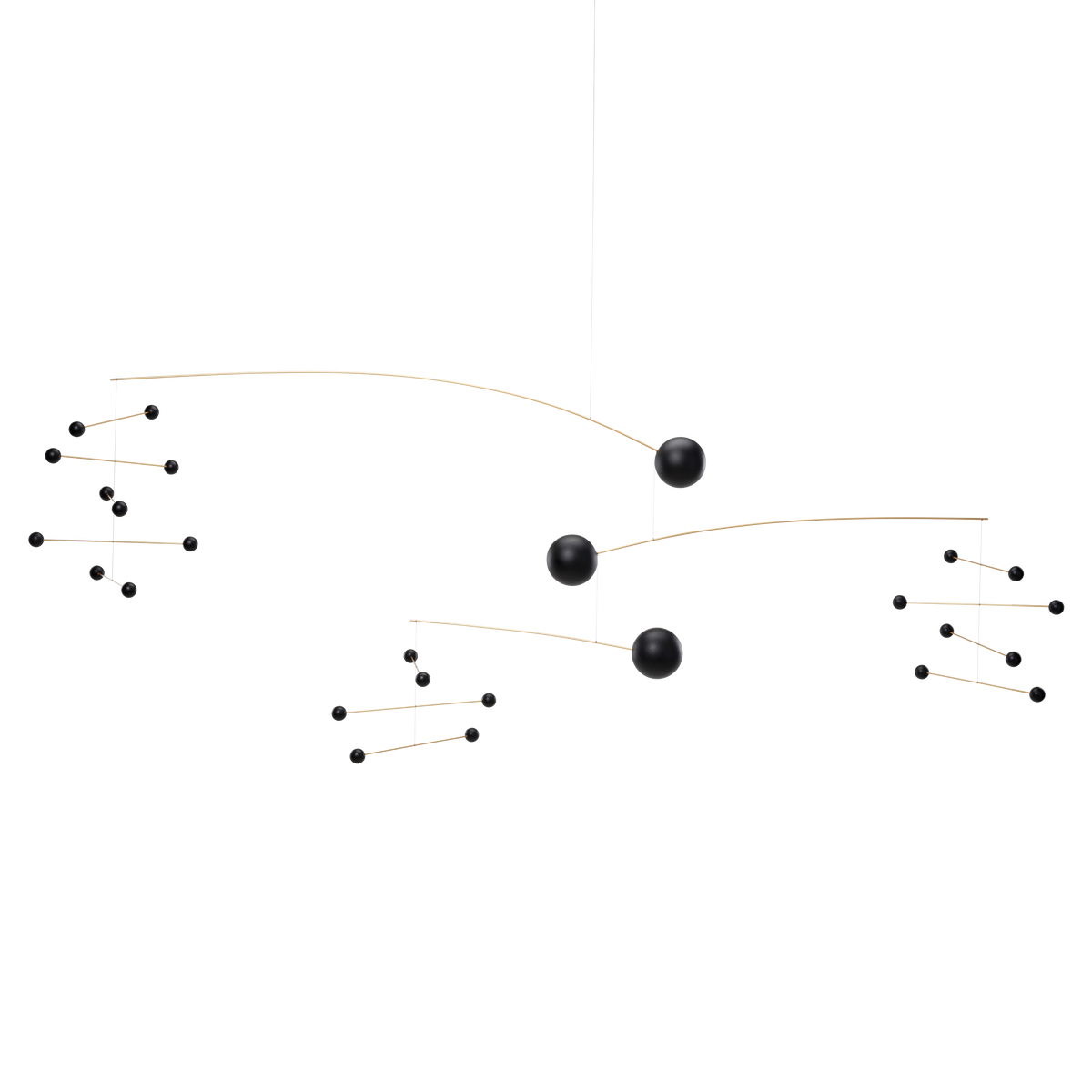 Flensted Symphony in 3 Movements Large Hanging Mobile - Batten Home