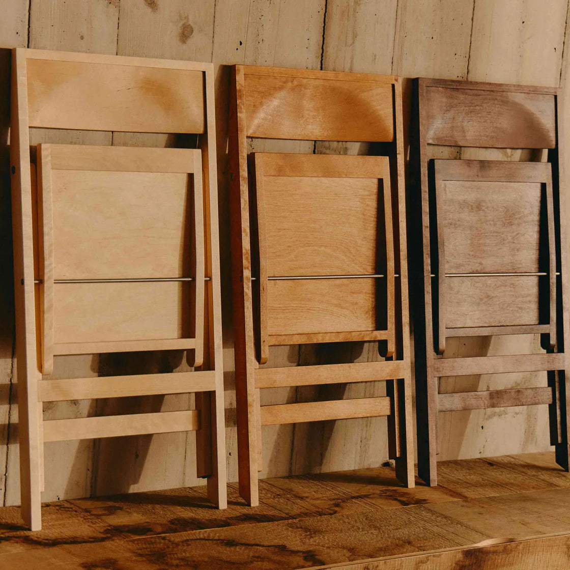 Folding Flat Chair