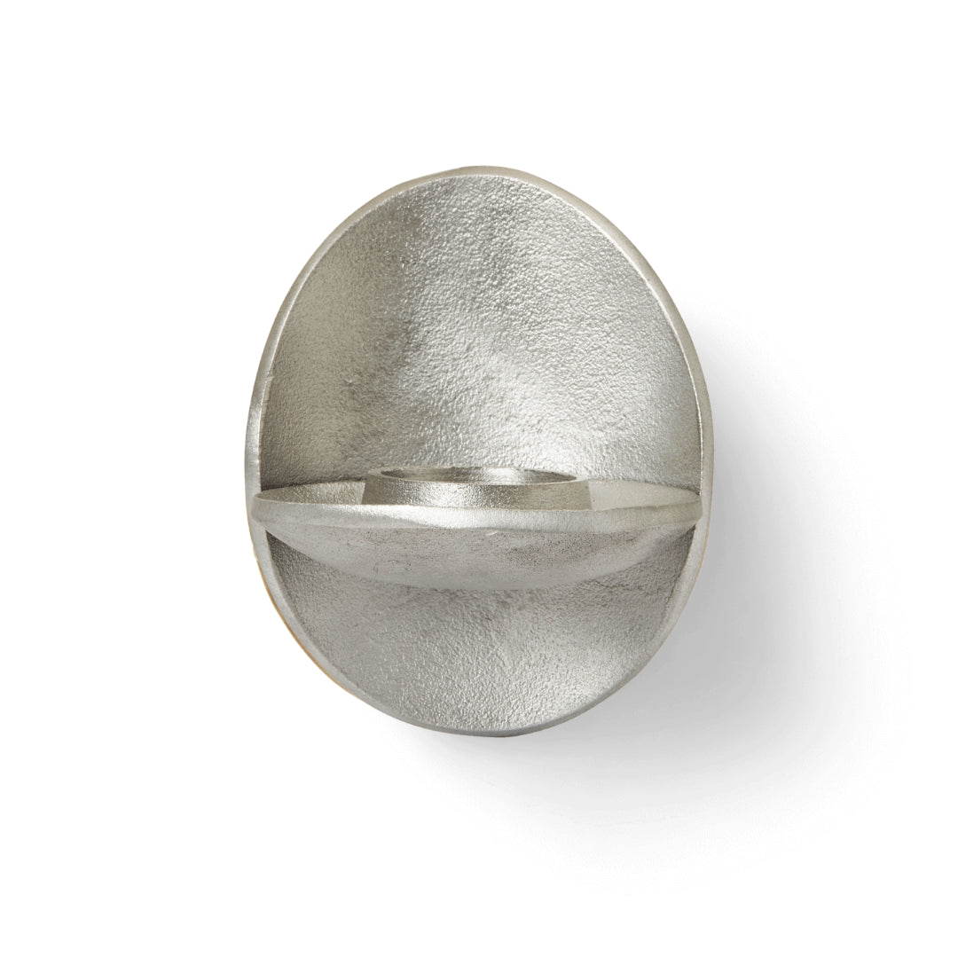 Agapé Wall Tealight Holder - Aluminum