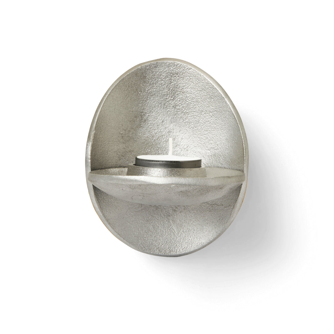 Agapé Wall Tealight Holder - Aluminum