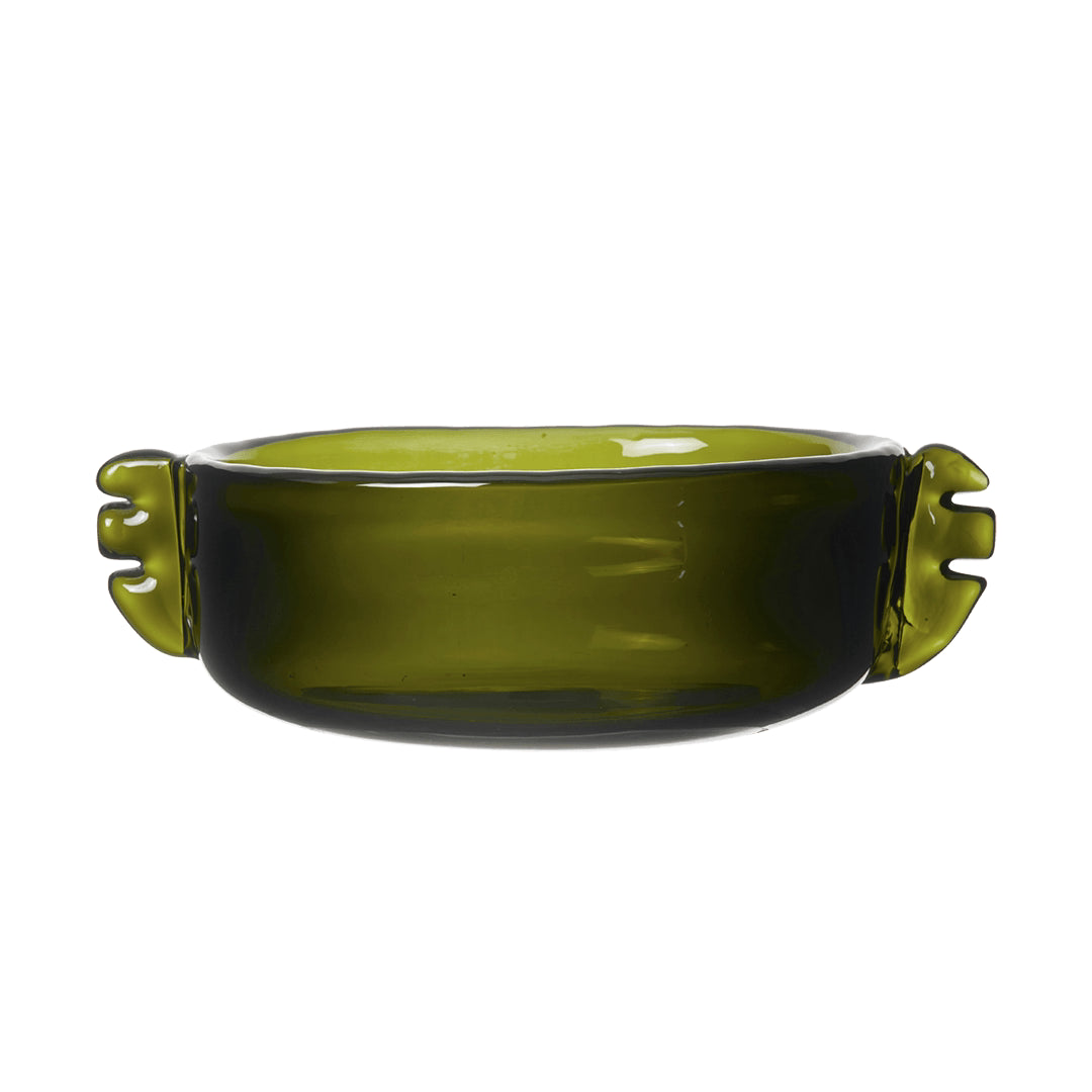 Alas Bowl - Moss Green