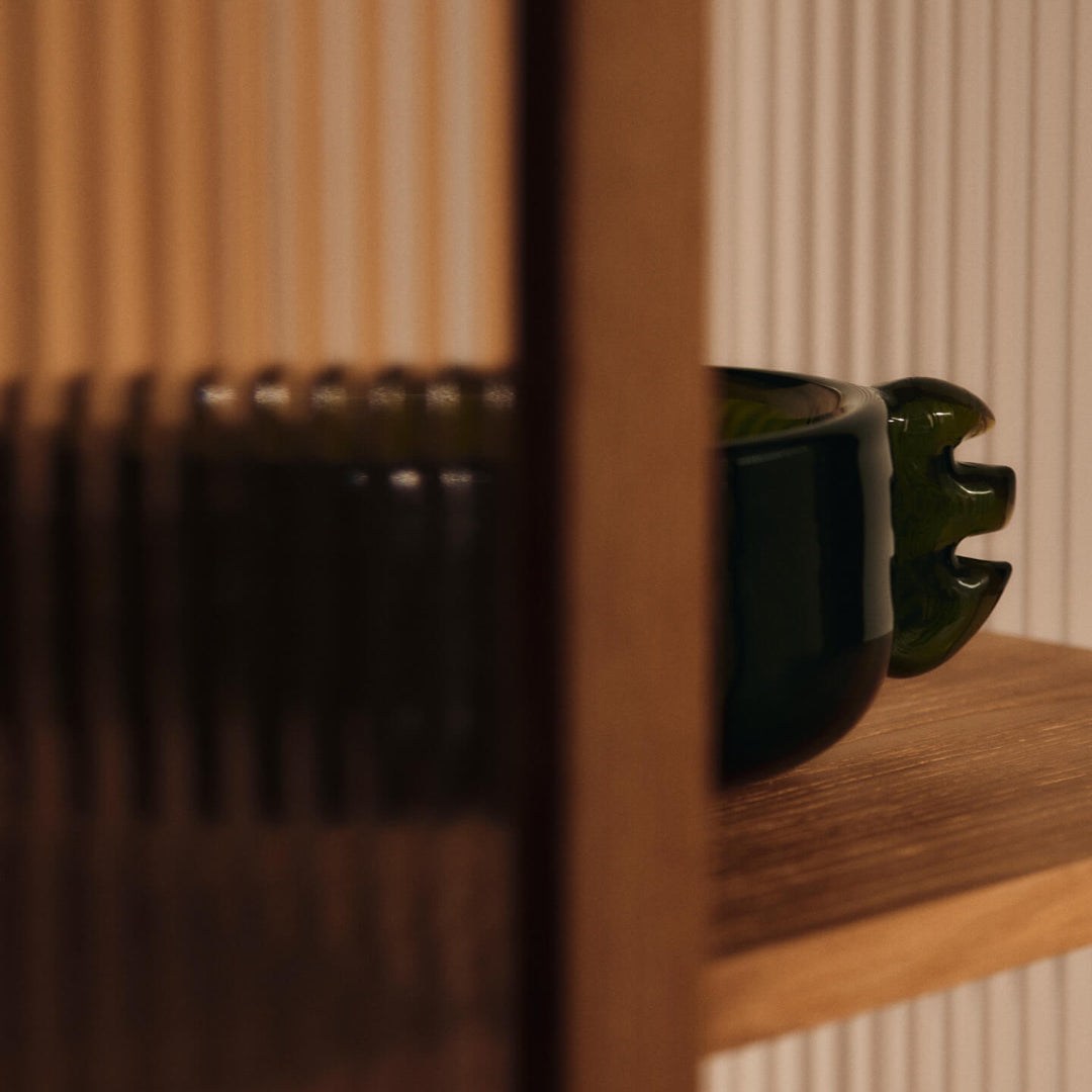 Alas Bowl - Moss Green