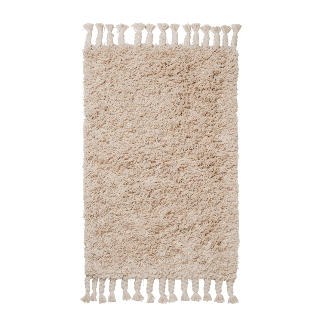 Amass Long Pile Mat - Off-White