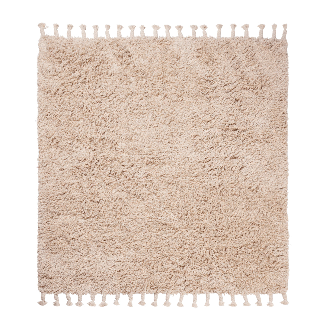 Amass Long Pile Rug - Off-White