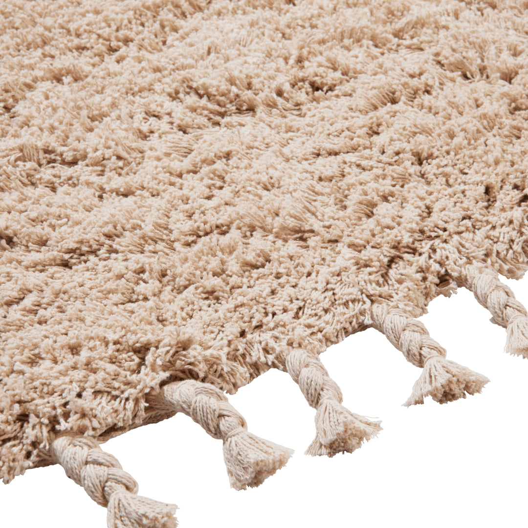 Amass Long Pile Rug - Off-White