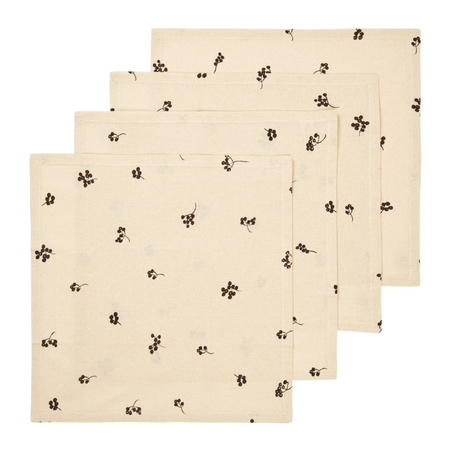 Baies Napkins - Set of 4