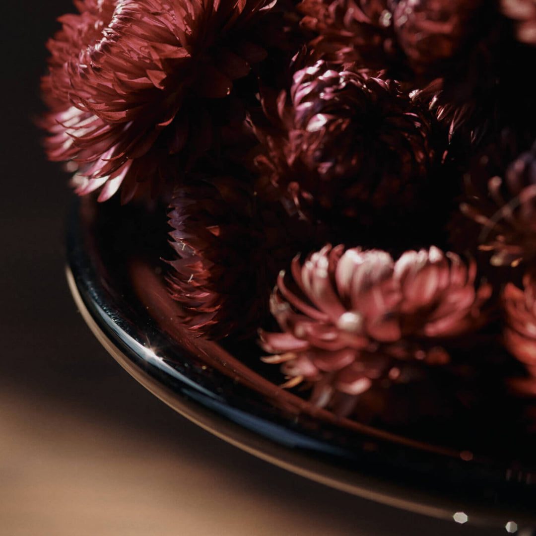 Damo Glass Centerpiece - Small