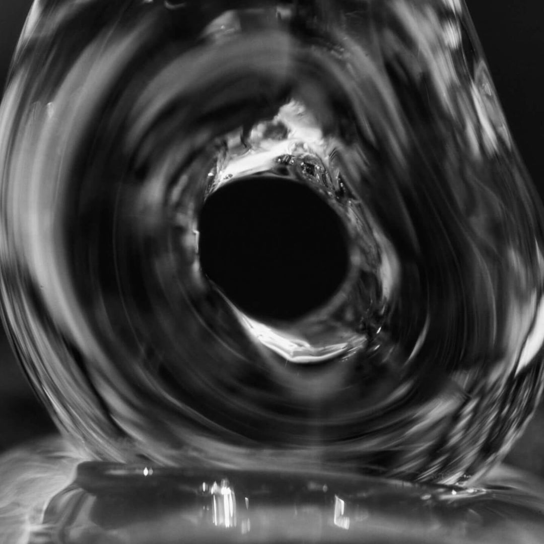 Damo Glass Centerpiece - Small