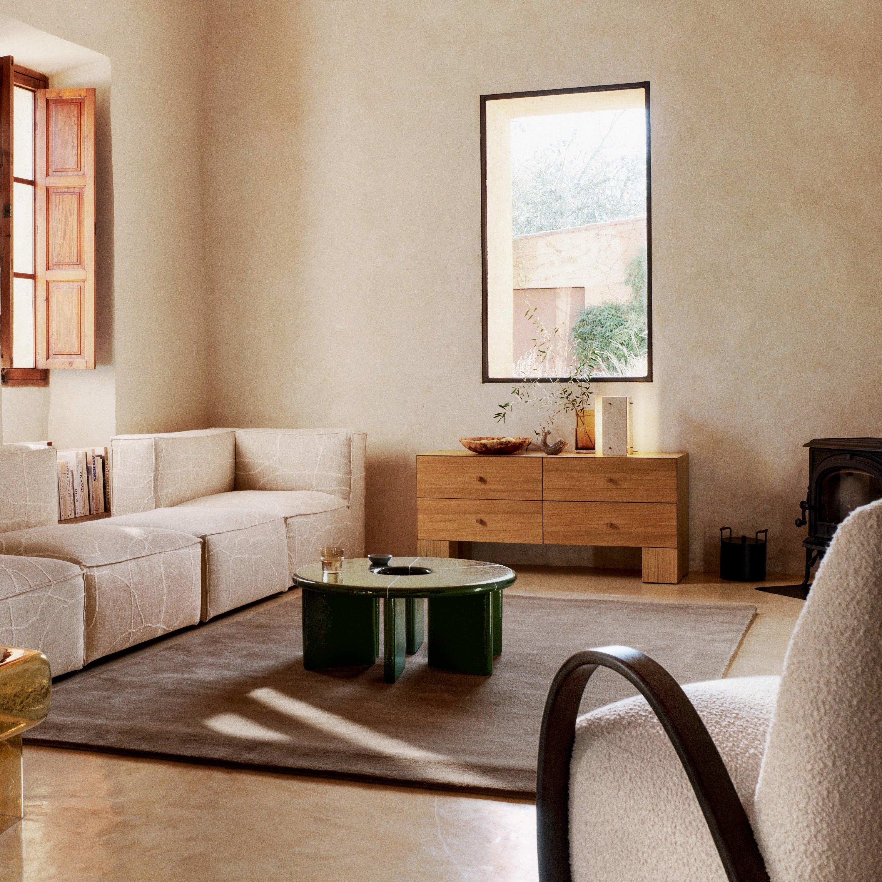 Ferm Living Deya Coffee Table - Batten Home