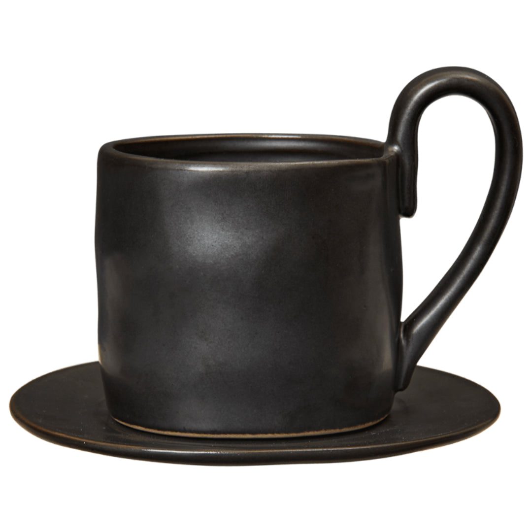 Flow Mug with Saucer