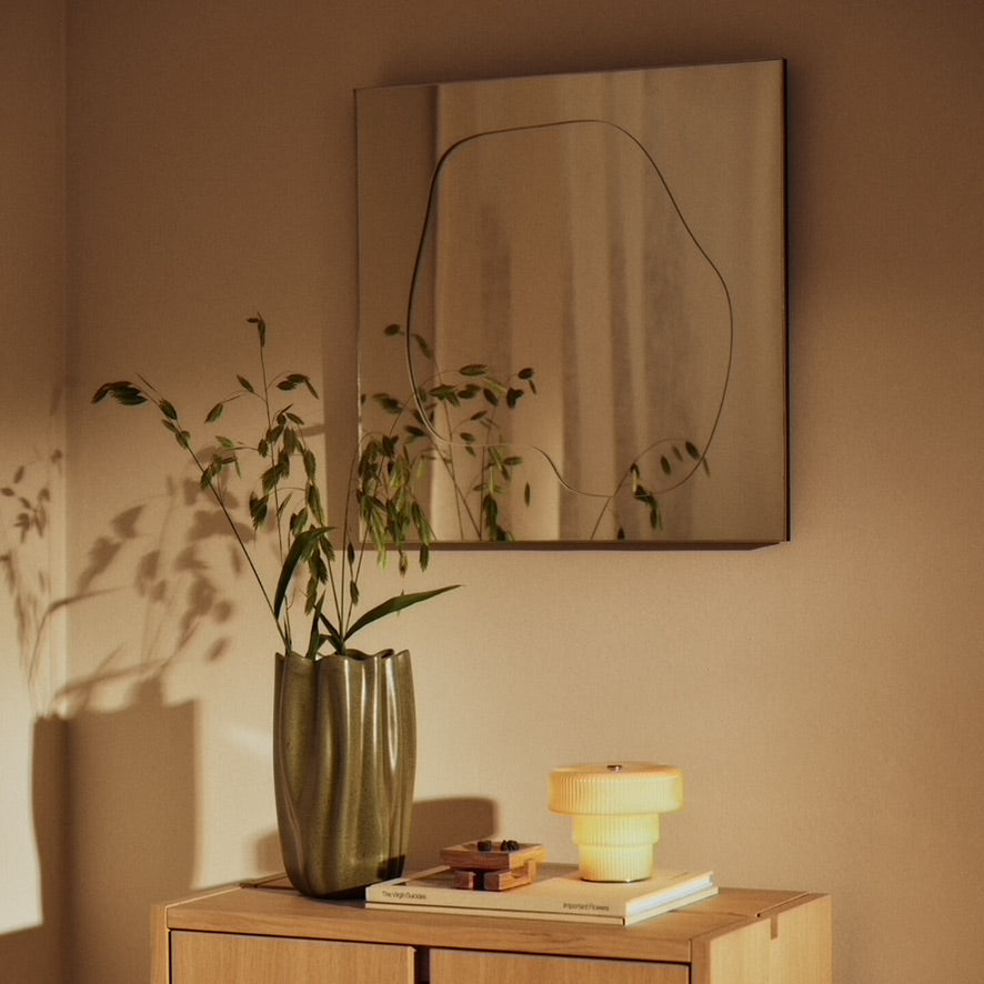 Folia Mirror - Silver