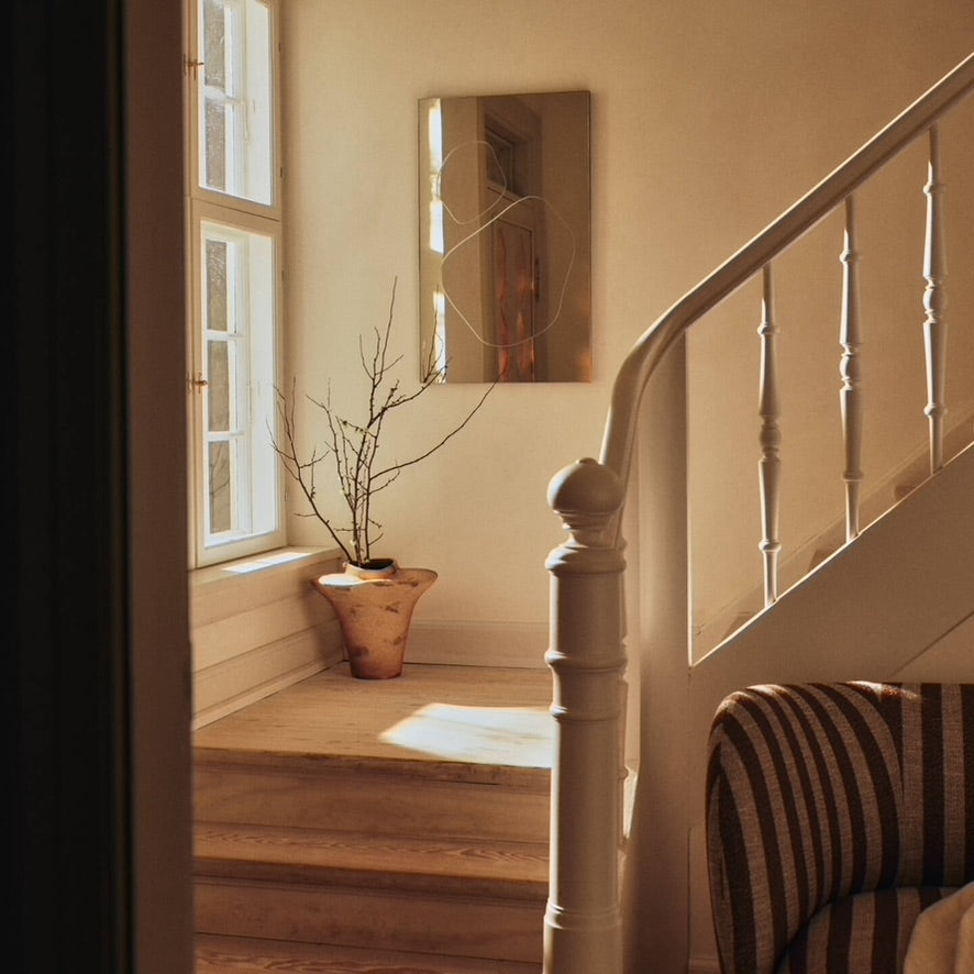 Folia Mirror - Silver