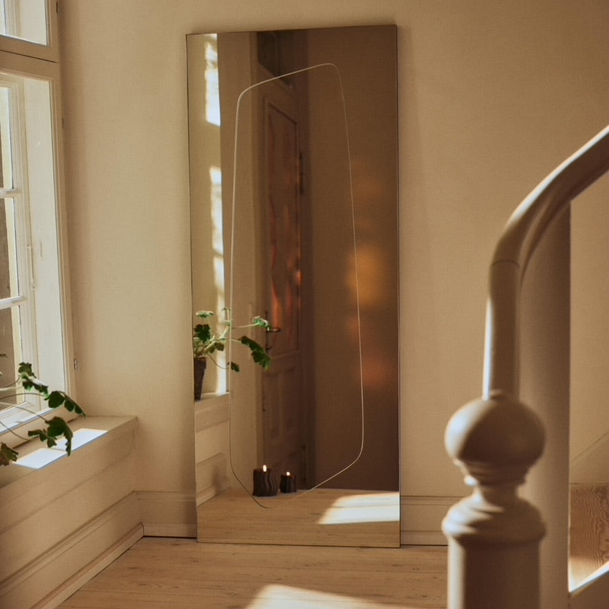 Folia Mirror - Silver