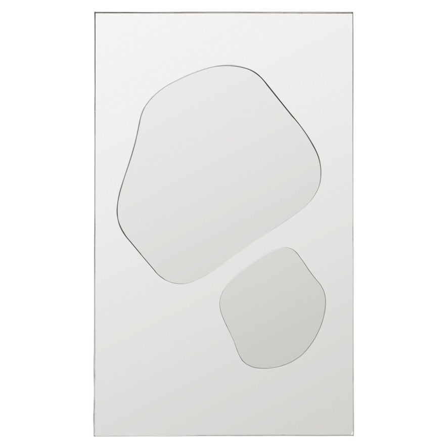 Folia Mirror - Silver