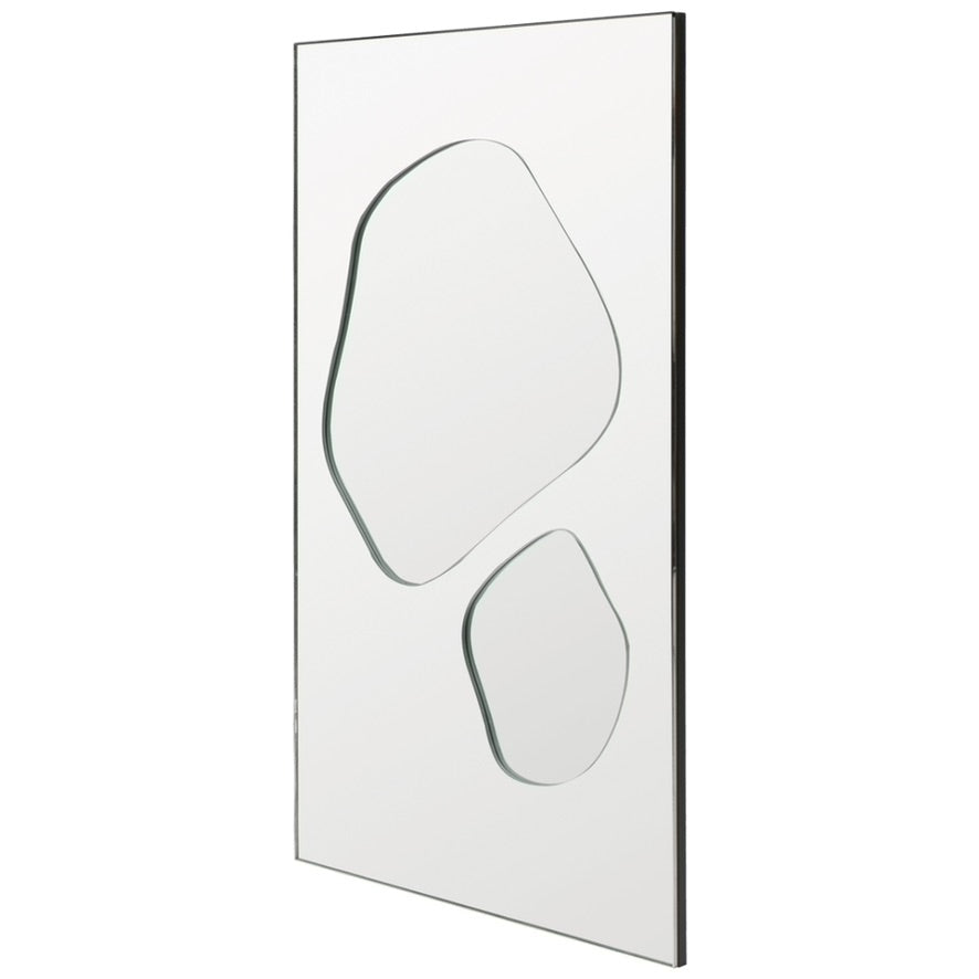 Folia Mirror - Silver