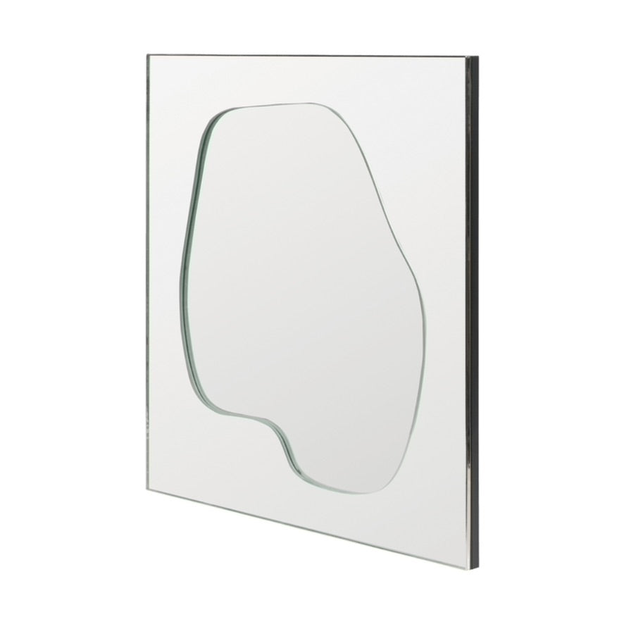 Ferm Living Folia Mirror - Silver - Batten Home