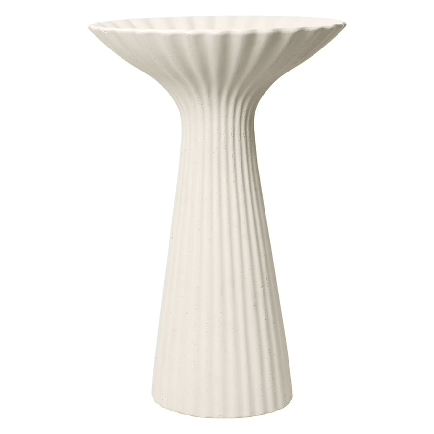 Ferm Living Fountain Pedestal Bowl - Batten Home