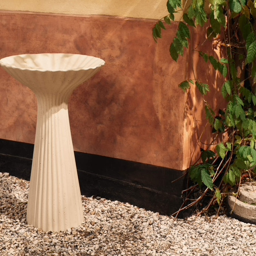 Fountain Pedestal Bowl
