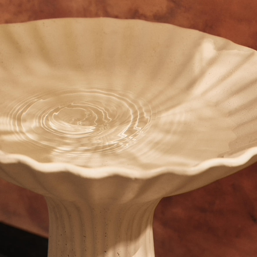 Fountain Pedestal Bowl