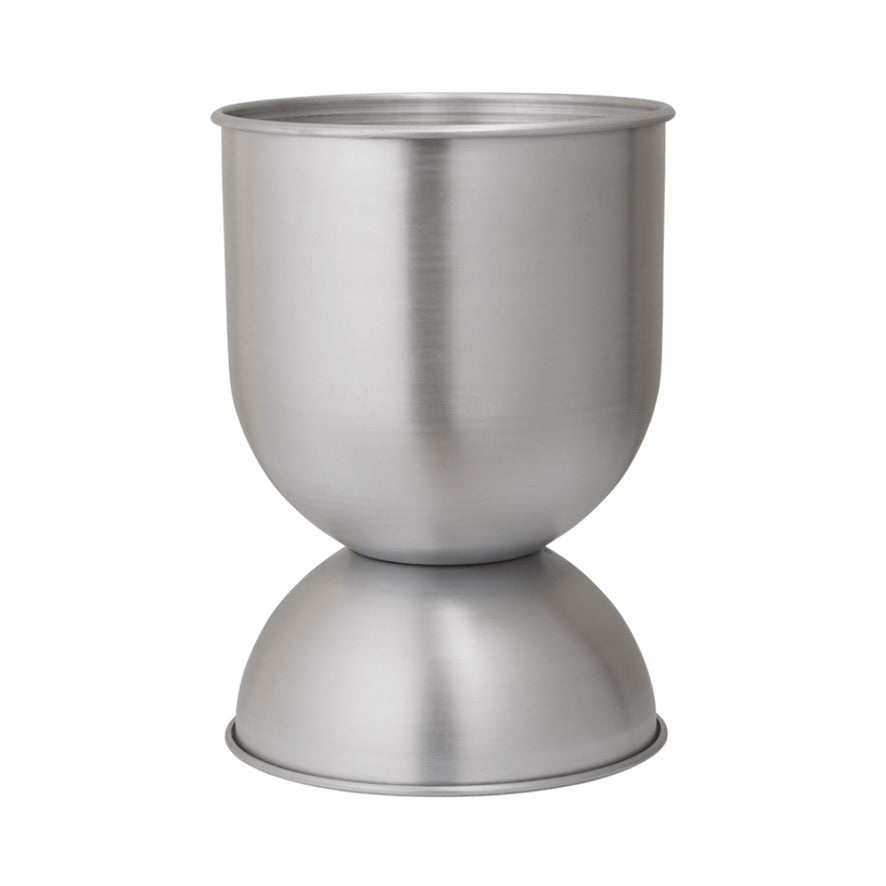 Hourglass Pots - Aluminum