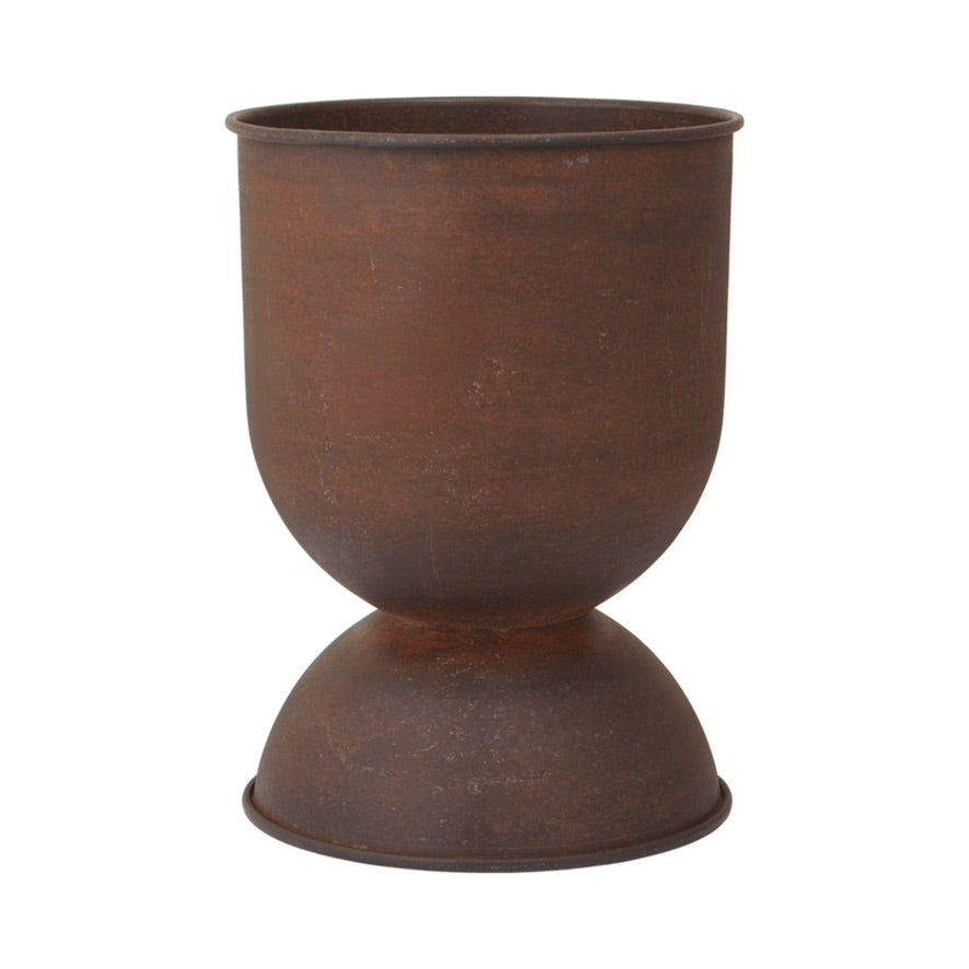 Hourglass Pots - Rust