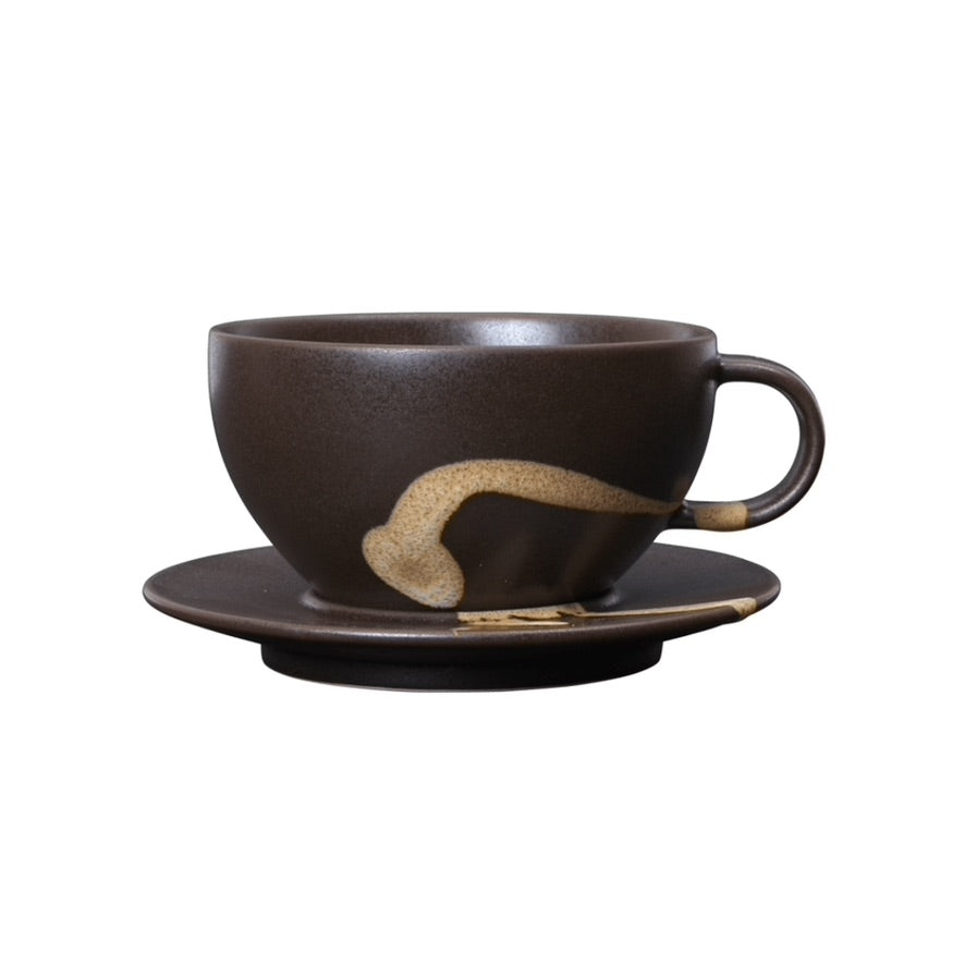 Koyo Cup with Saucer
