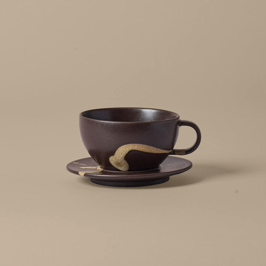 Koyo Cup with Saucer