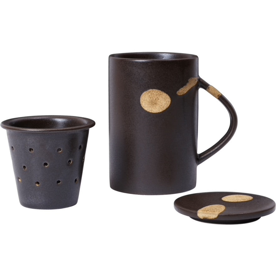 Koyo Tea Mug w/ Infuser Set