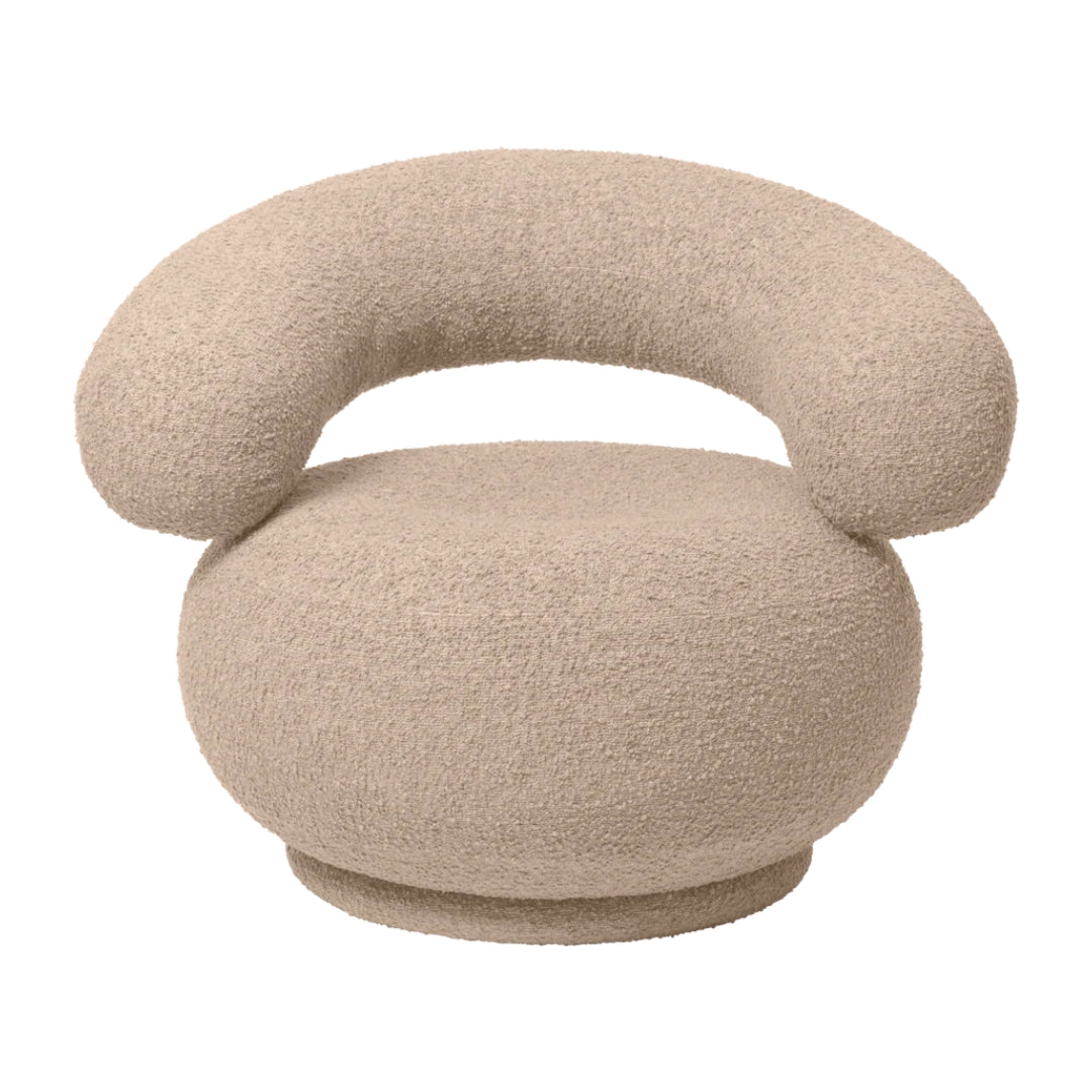 Orbo Lounge Chair - Swivel