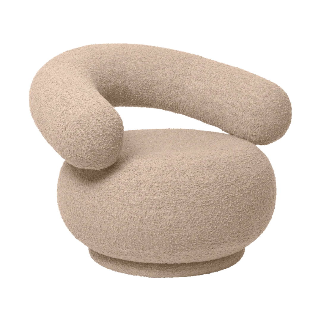Orbo Lounge Chair - Swivel