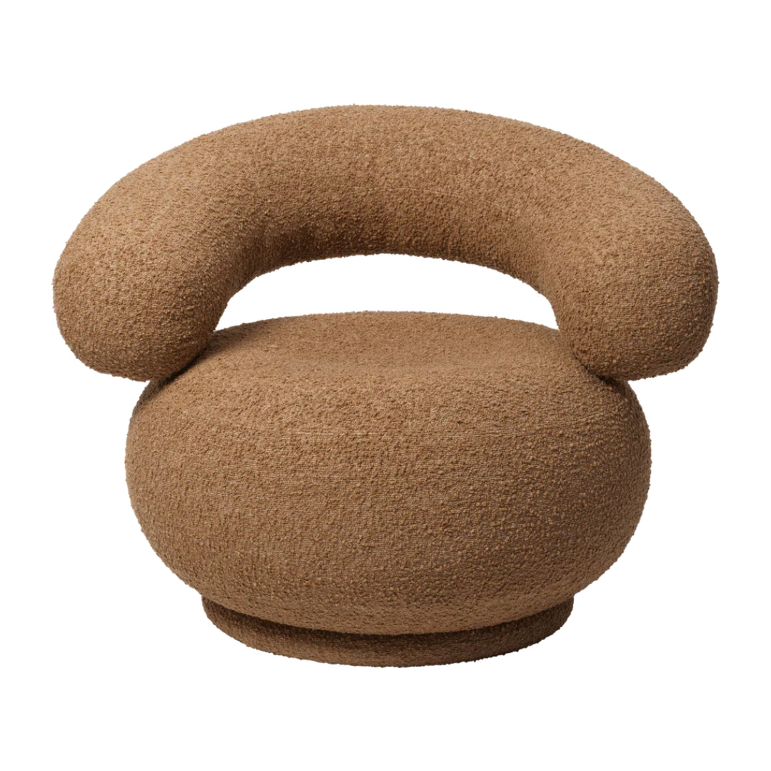 Orbo Lounge Chair - Swivel