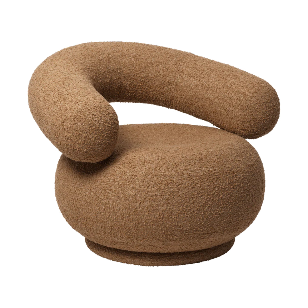 Orbo Lounge Chair - Swivel