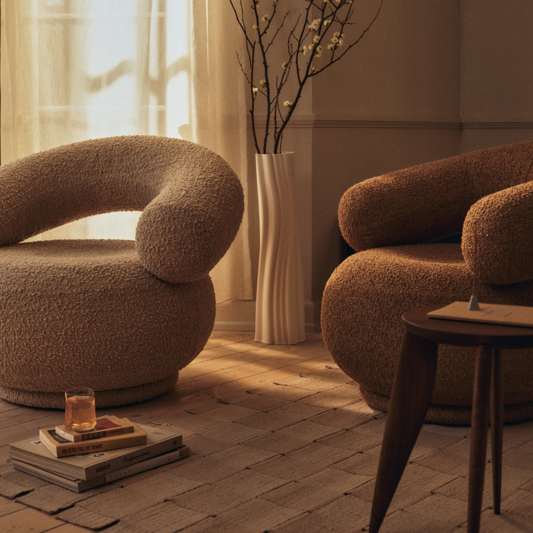 Orbo Lounge Chair - Swivel