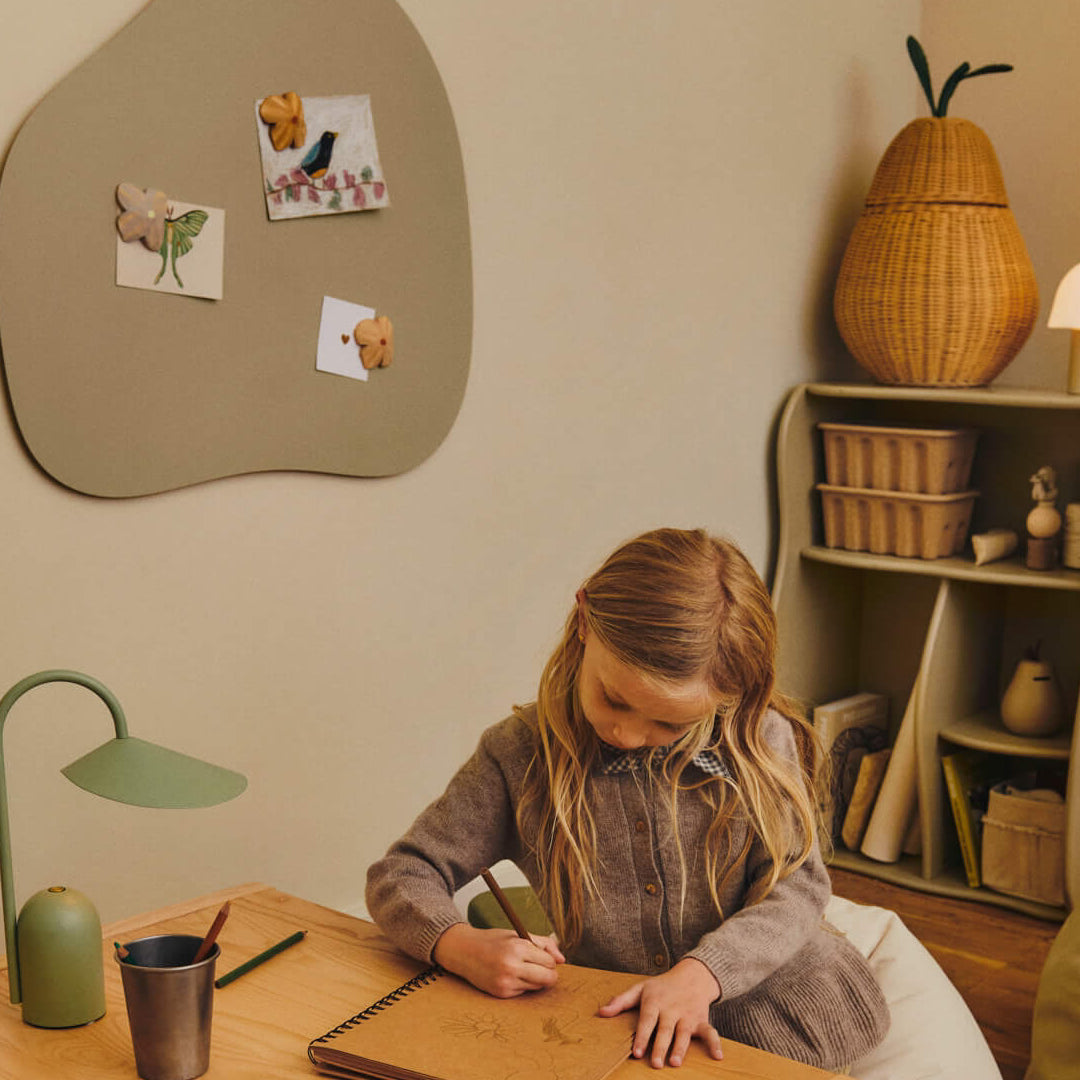 Poesie Hand-Carved Magnets - Set of 3