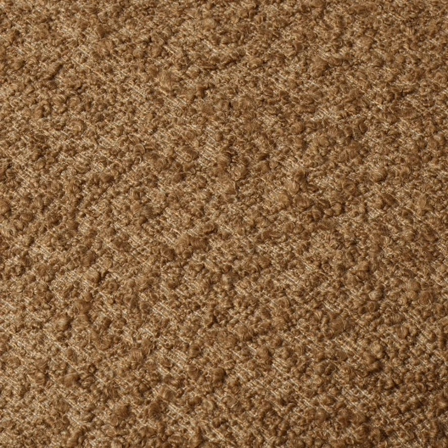 Rico 2-Seater Sofa - Raw Bouclé - Tan