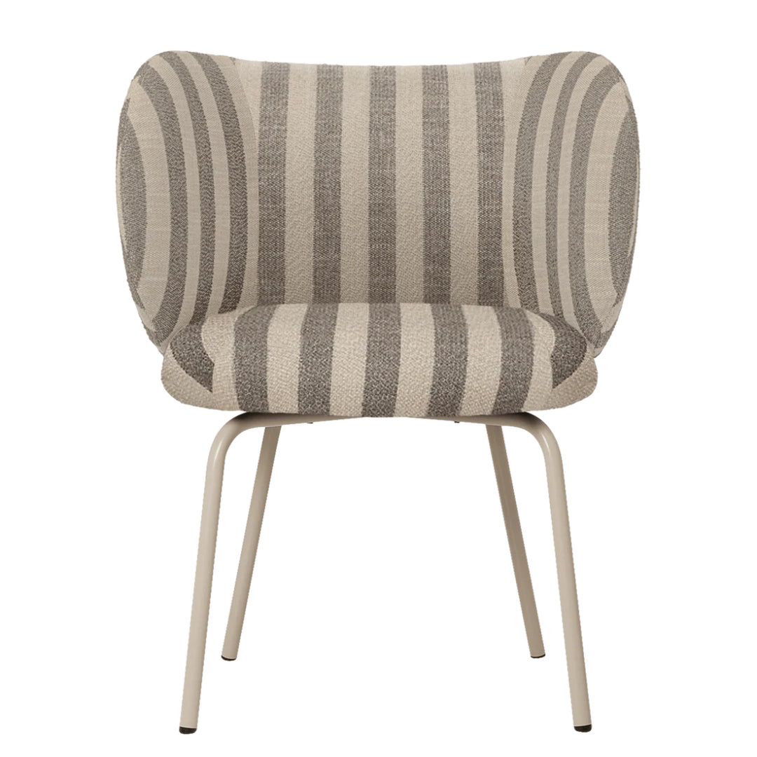Rico Dining Chair - Cashmere - Louisiana - Sand/Off-White