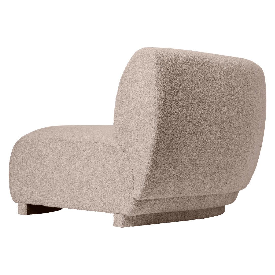Rico Modular Sofa - Corner - Wide - Soft Bouclé - Natural