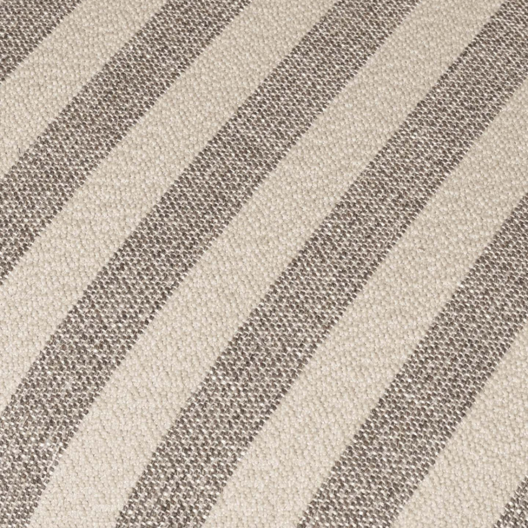 Rico Piccolo Lounge Chair - Louisiana - Sand/Off-White