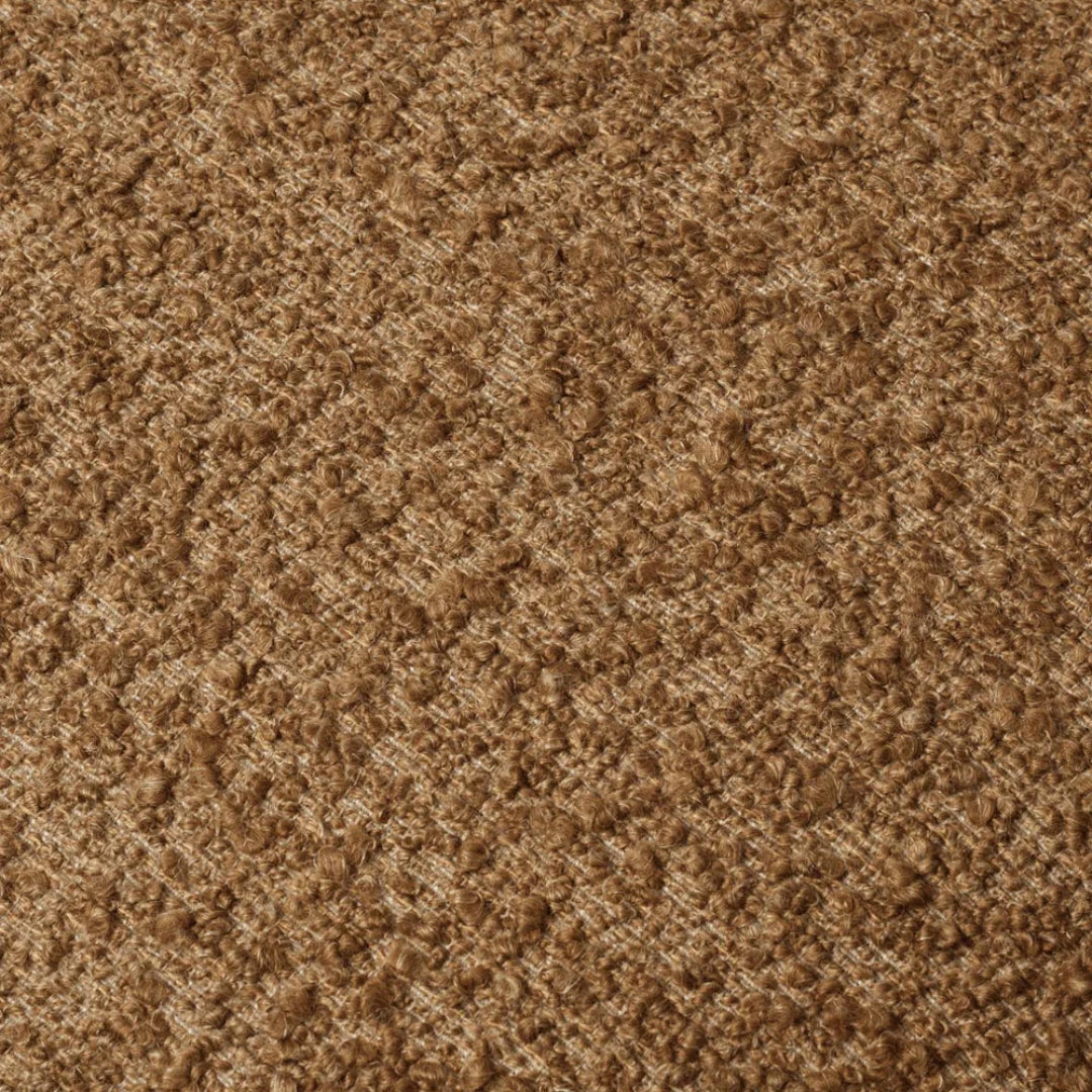 Rico Piccolo Lounge Chair - Raw Bouclé - Tan