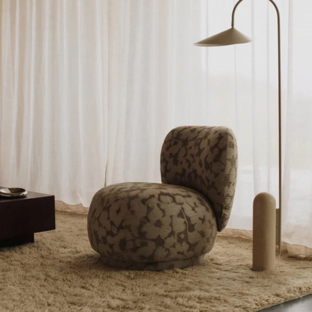 Rico Piccolo Lounge Chair - Swivel - Cilla - Taupe