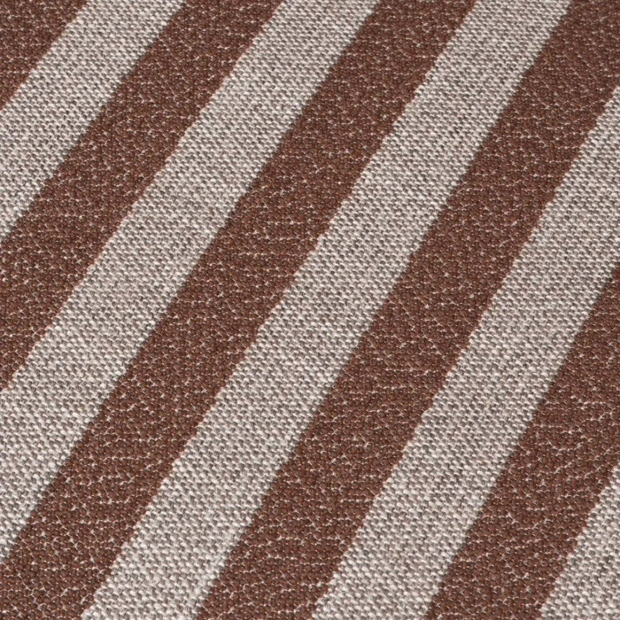 Rico Pouf - Louisiana - Sand/Chocolate