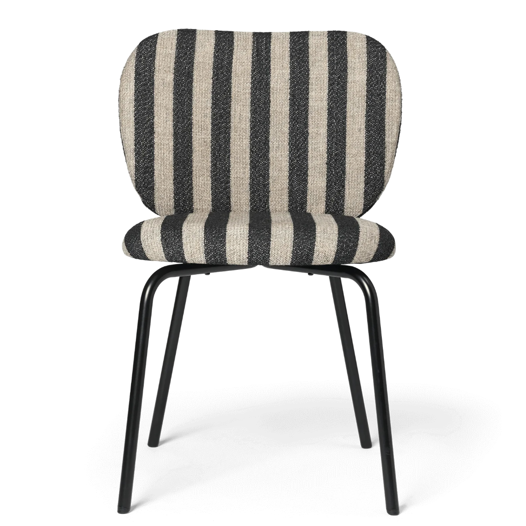Rico Side Chair - Louisiana - Sand/Black - Batten Home
